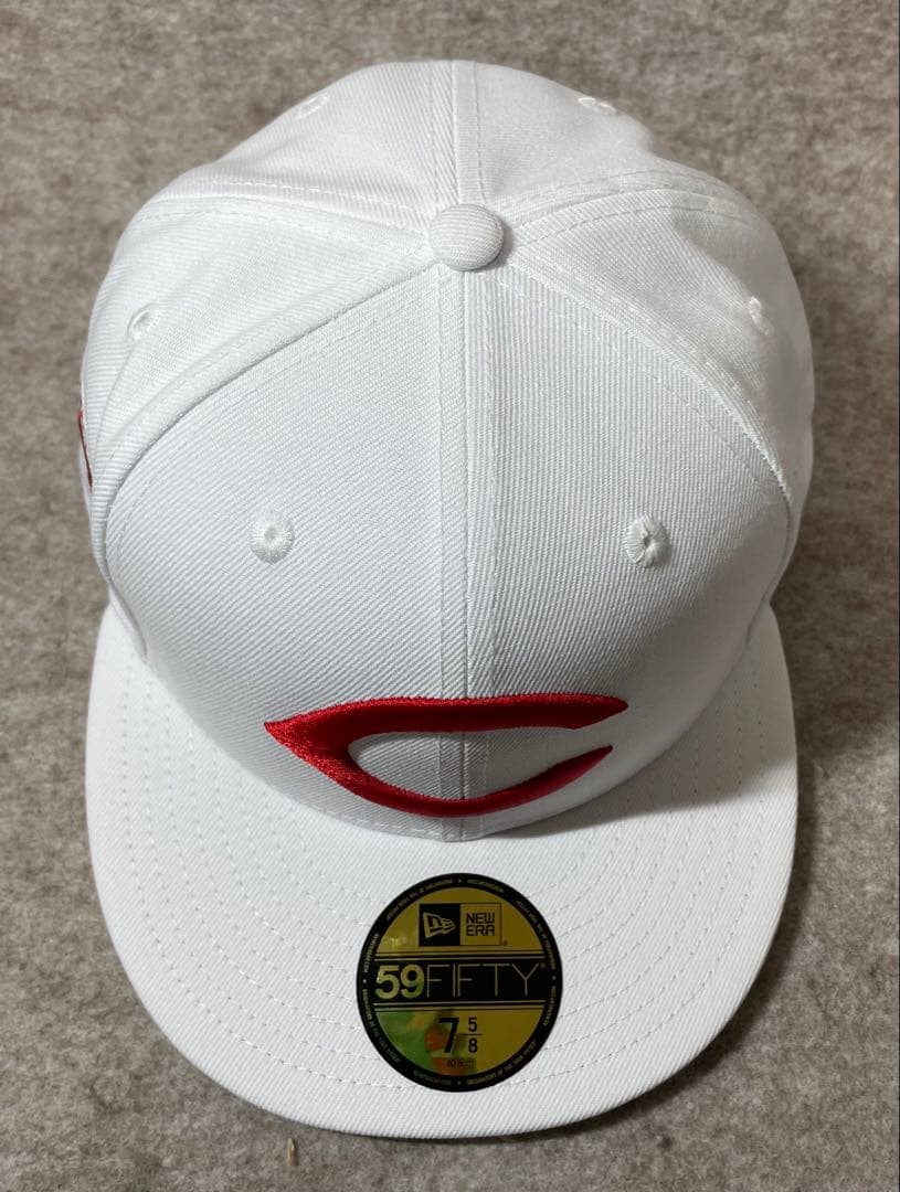 【4013】NEW ERA キャップ クリーブランド・インディアンス60.6cm