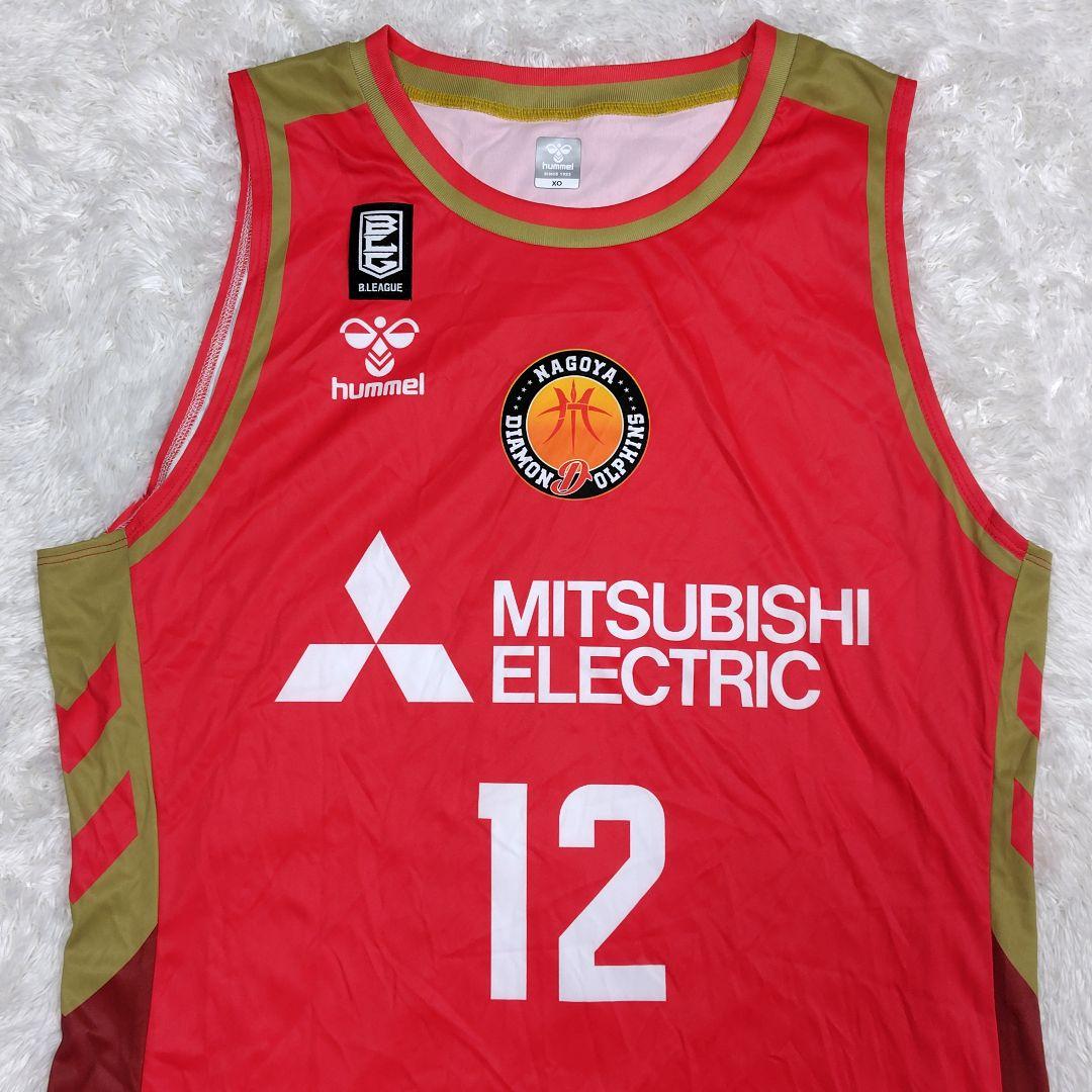 名古屋ダイヤモンドドルフィンズ　ユニフォーム　中東泰斗　＃12