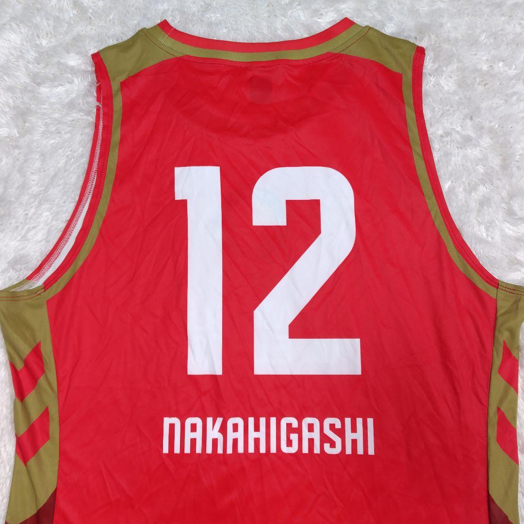 名古屋ダイヤモンドドルフィンズ　ユニフォーム　中東泰斗　＃12