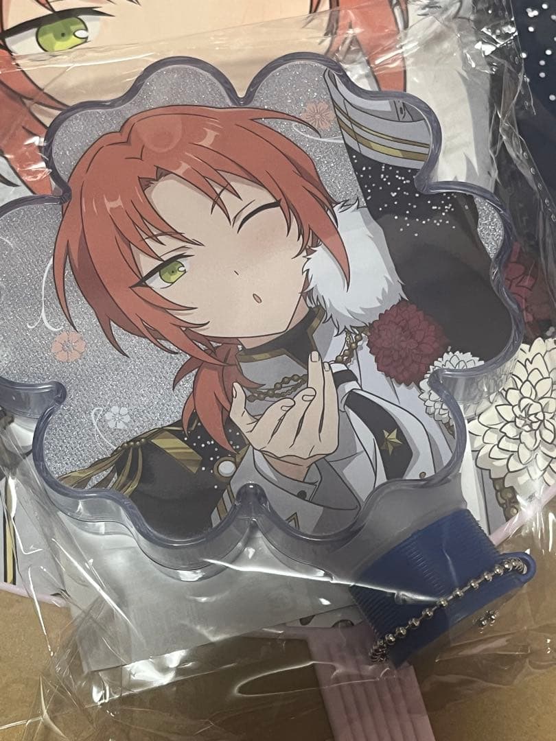 あんスタ　スタフォニ4thペンライトペンライトチューブうちわ　レオ泉　まとめ売り