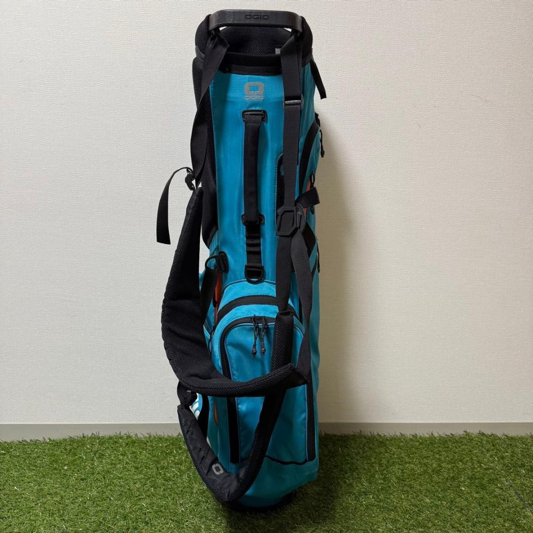 OGIO オジオ キャディバッグ スタンド式 軽量 2.1kg フードなし
