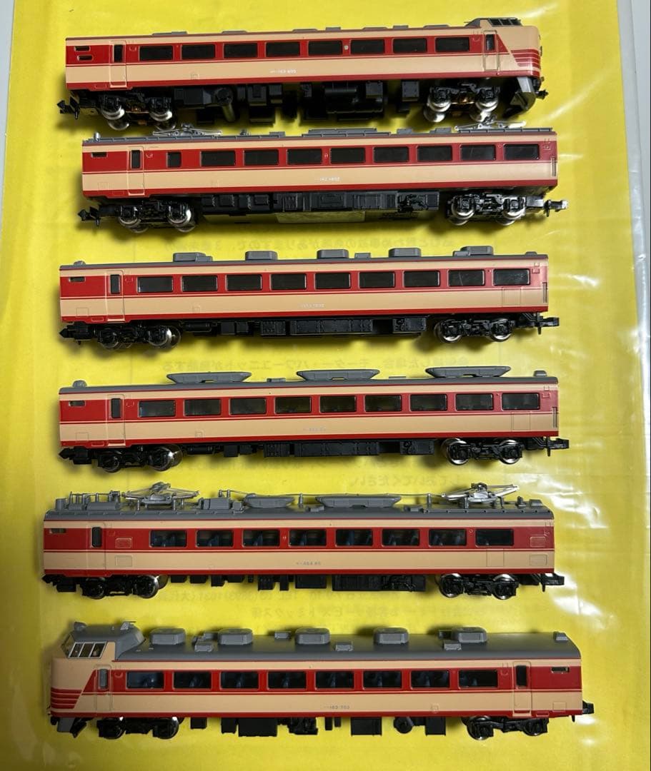 TOMIX 92708 183系485系 JR西日本特急北近畿 6両