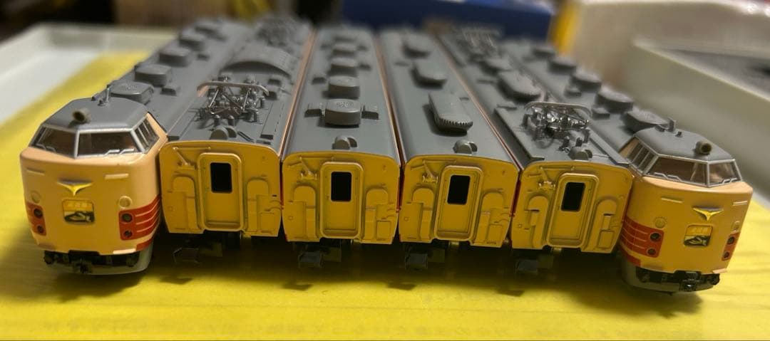 TOMIX 92708 183系485系 JR西日本特急北近畿 6両