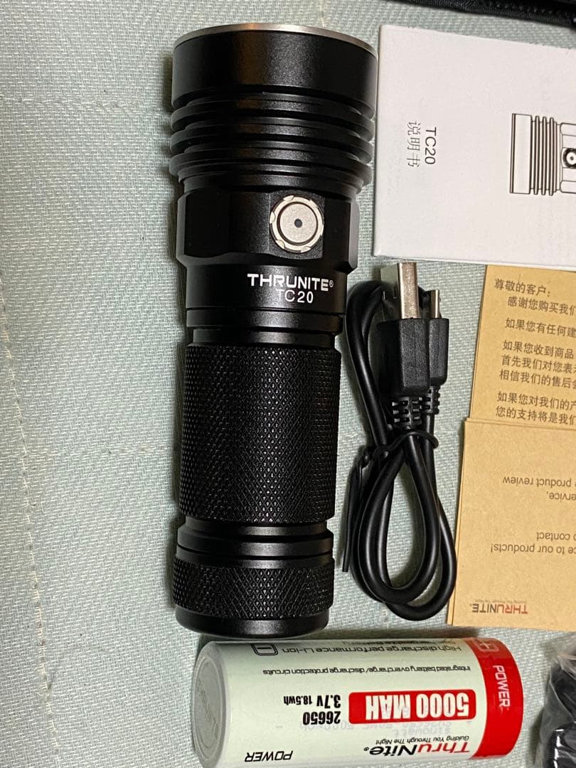 G iNです！スルーナイトThruNite TC20 .TC15 .