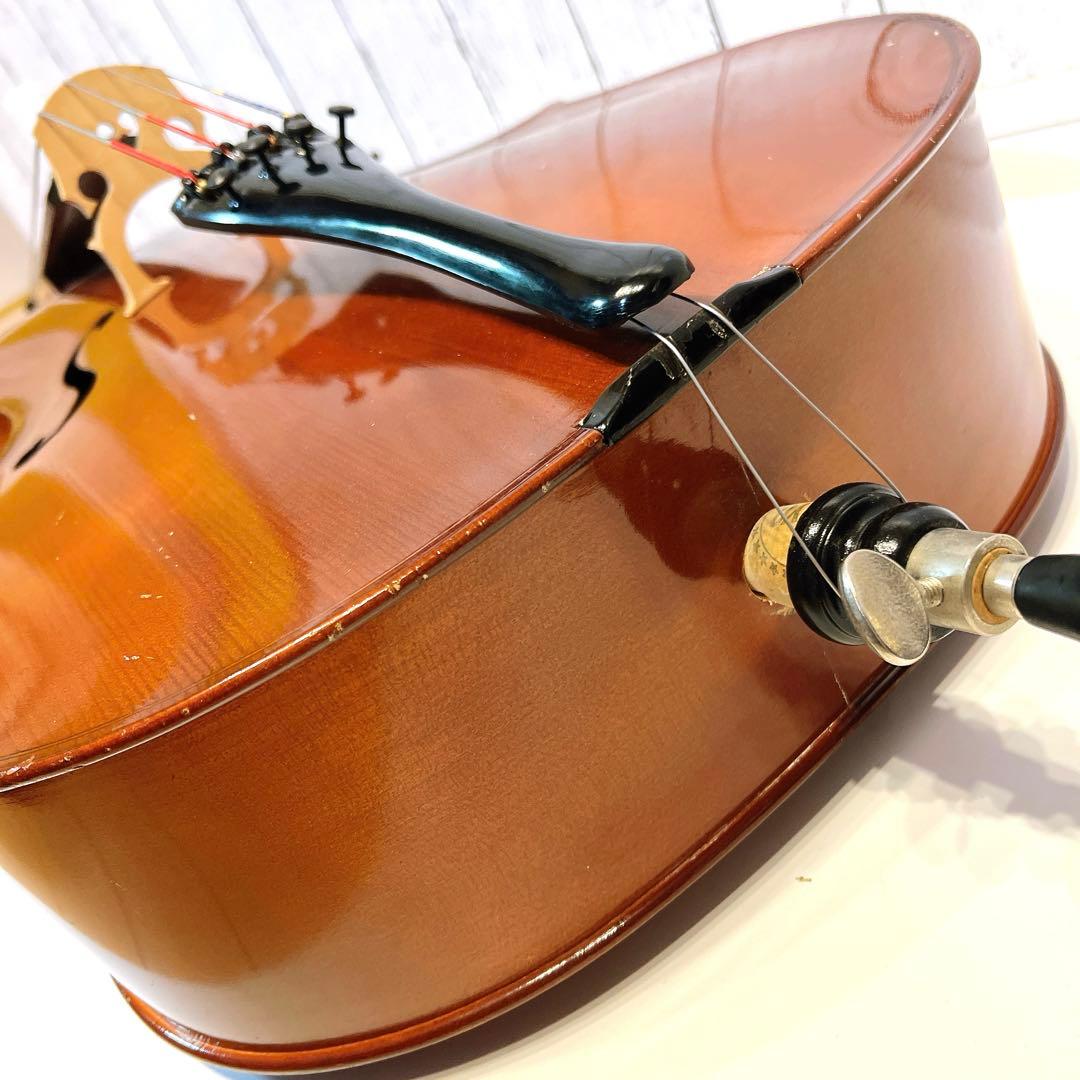 ドイツ製　ANTON PRELL 3/4 チェロ 1994年製　アントンプレル