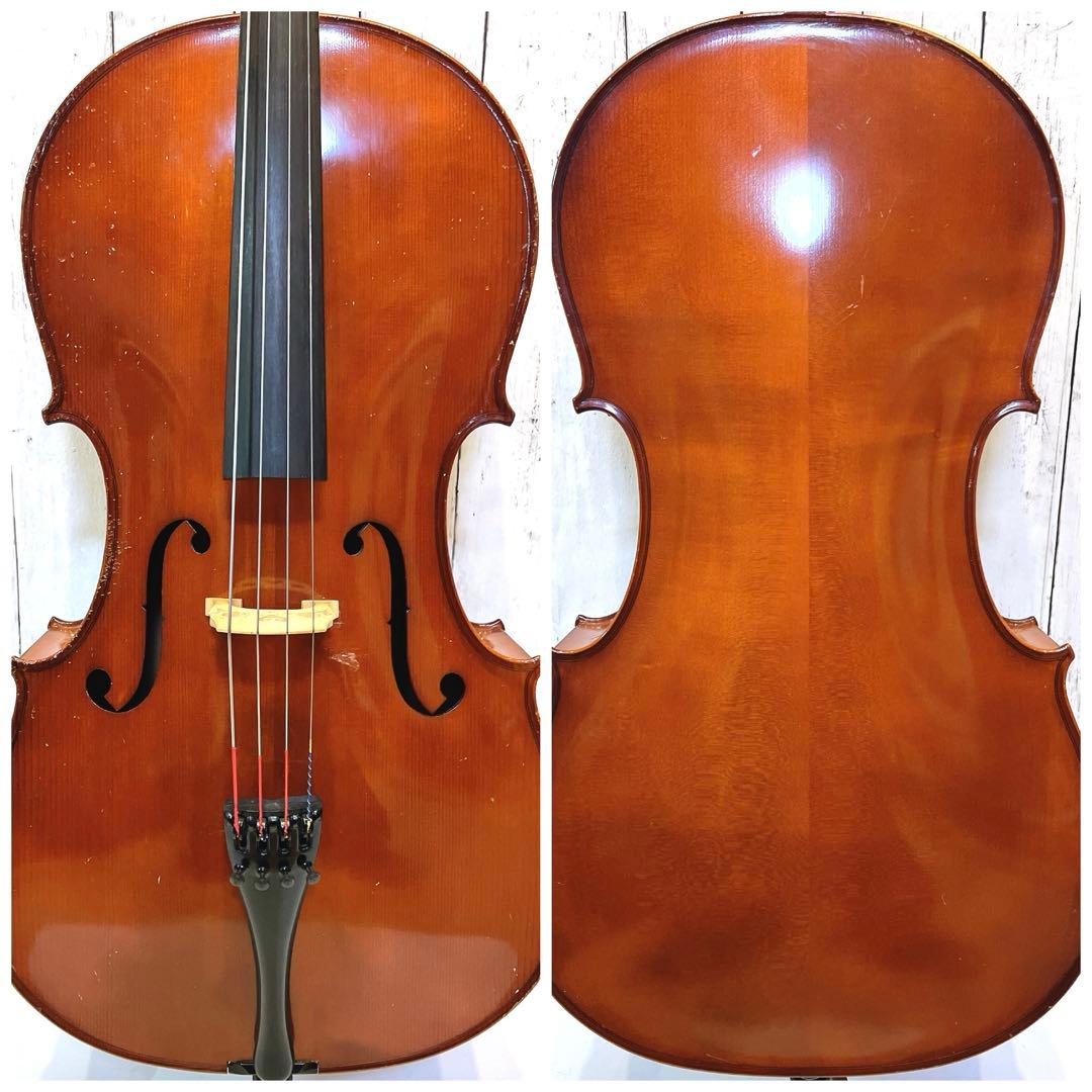 ドイツ製　ANTON PRELL 3/4 チェロ 1994年製　アントンプレル