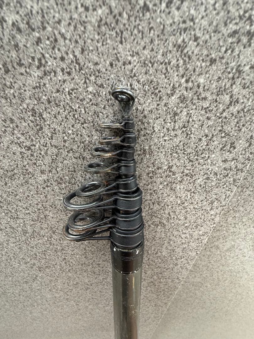 磯釣り竿　値下げマナフロス ウィスカー パワーメッシュ 4-53 磯竿