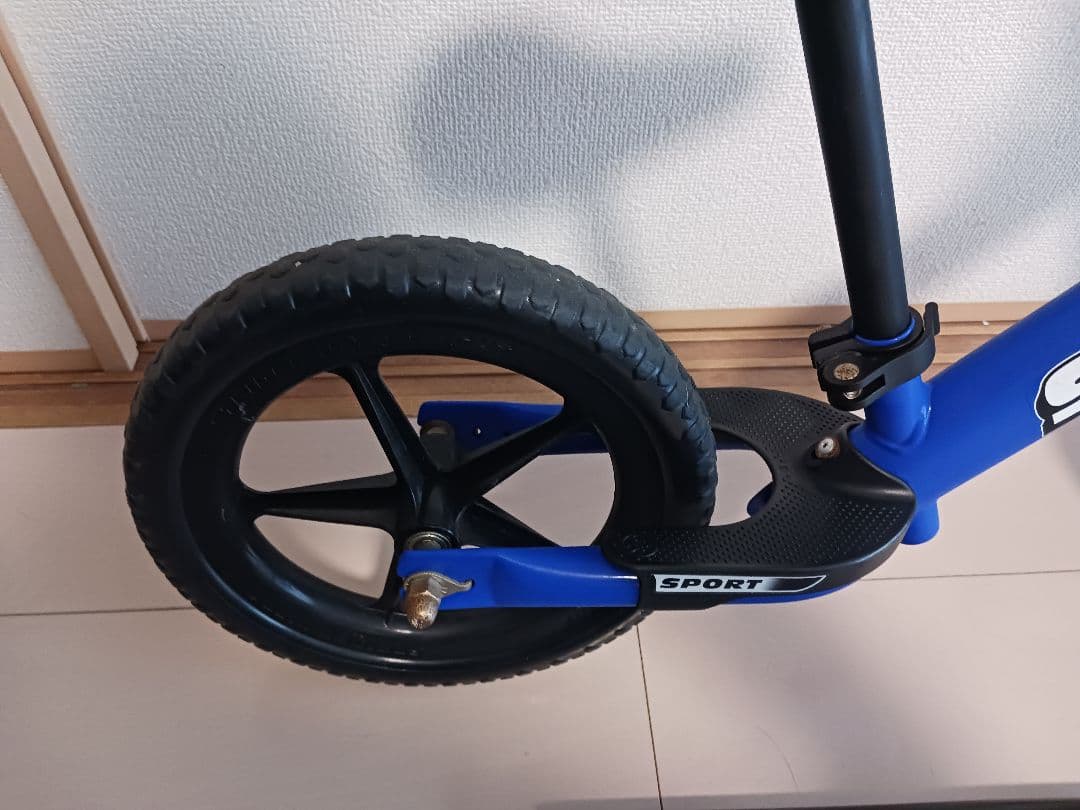 STRIDER 12 バランスバイク　青色　(日本正規品)　値下げ