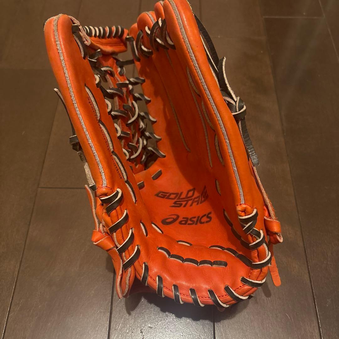 アシックス　ゴールドステージ　硬式外野手
