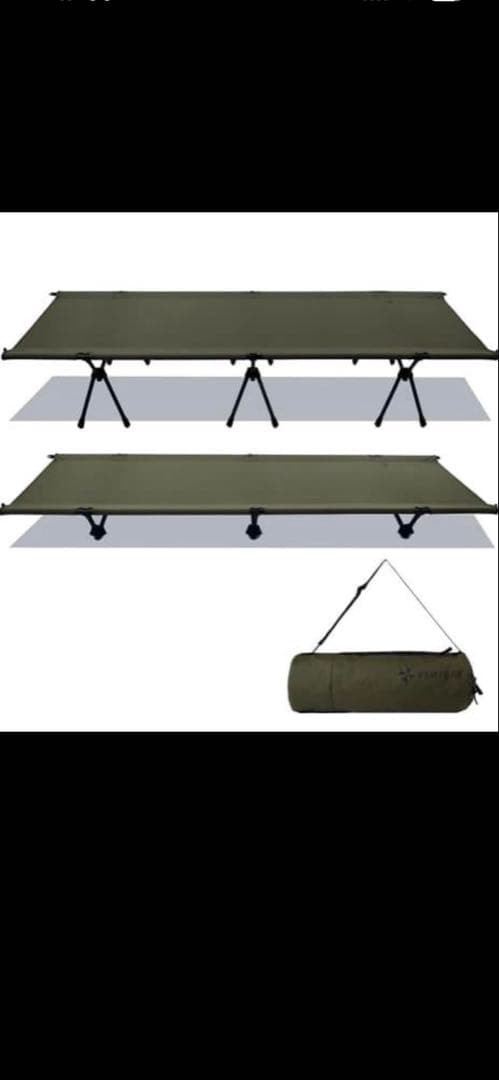 VENTLAX べントラックス　ヴェントラックス　コット オリーブ