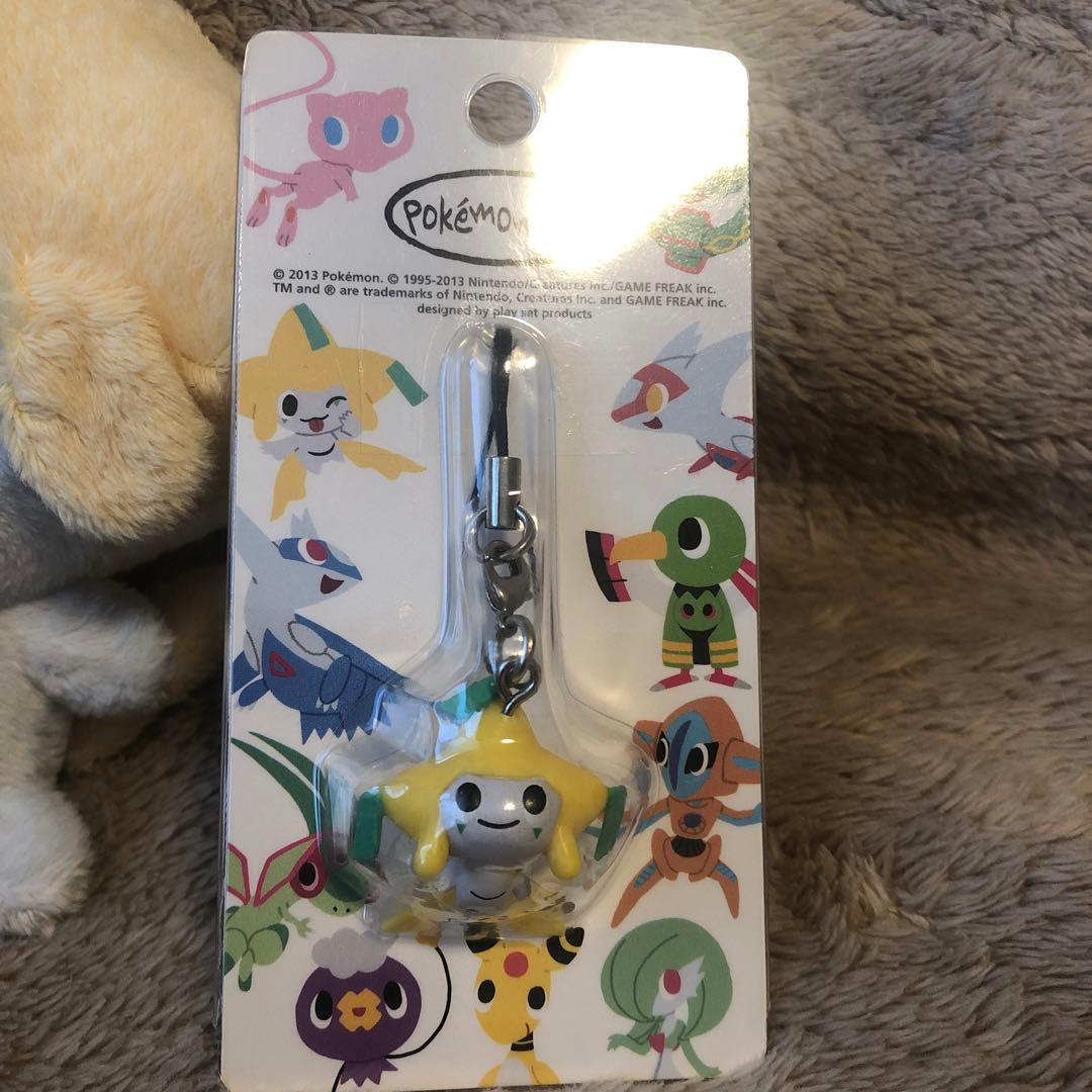 ポケモンセンター　ジラーチ　ストラップ　ぬいぐるみ　セット　ポケモン　ポケドール
