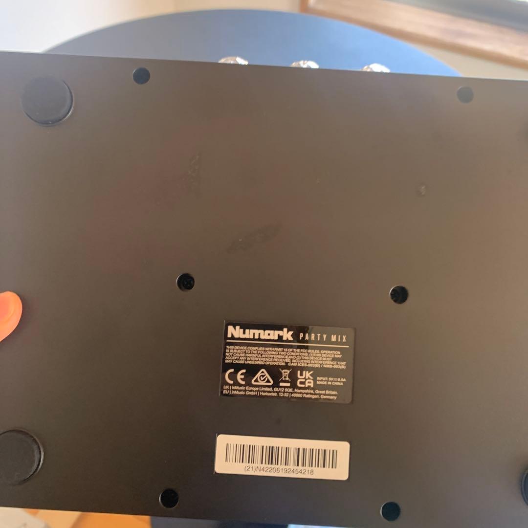 Numark PARTY MIX Ⅱ （2）DJコントローラー