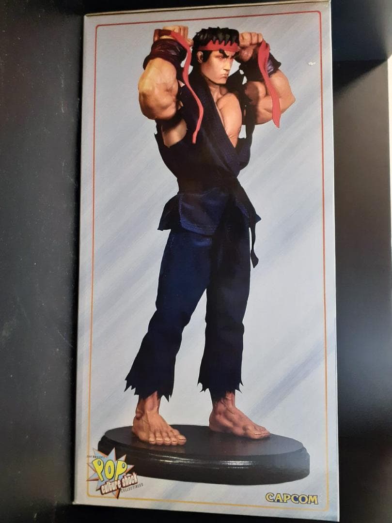 ポップカルチャーショックコレクティブルズ殺意の波動に目覚めたリュウ