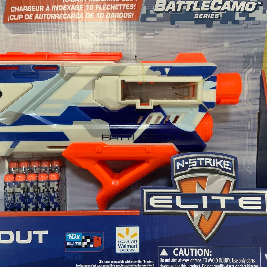 NERF　バトルスカウト　ICS-10　バトルカモシリーズ