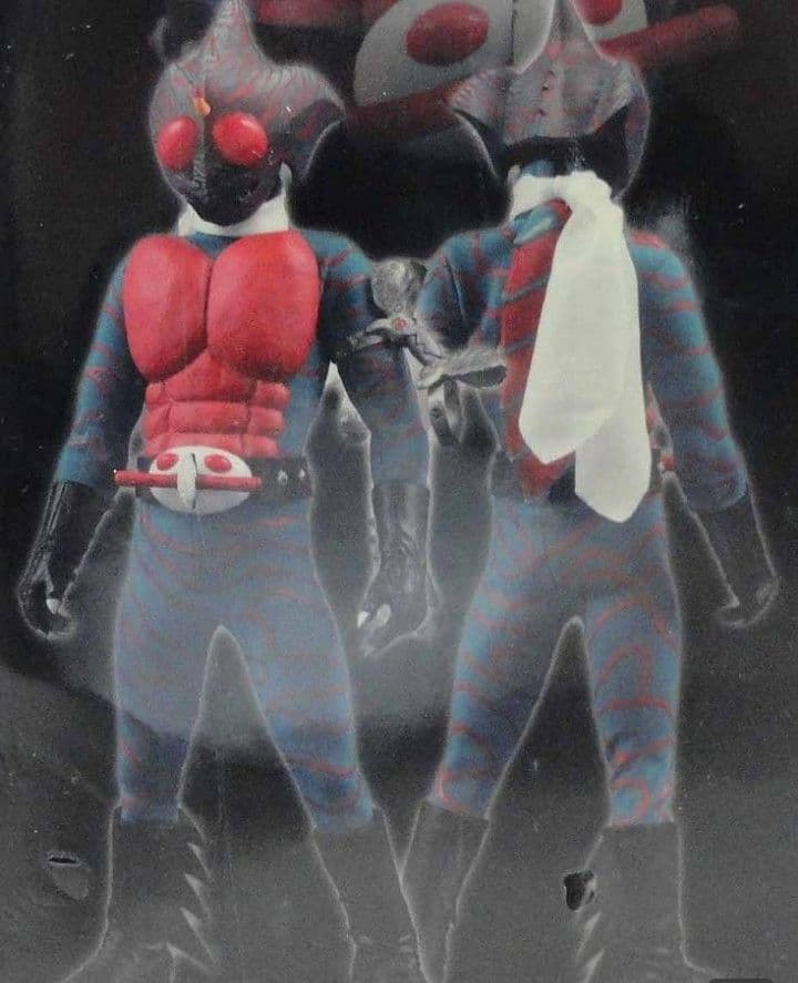 RAH220 DX仮面ライダーアマゾン前期版&後期版セット