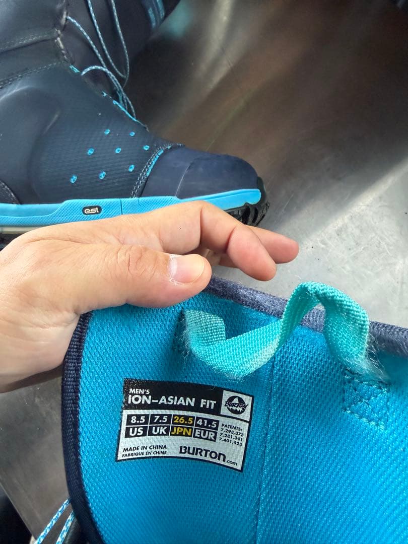 スノーボードブーツ　バートンion 26.5