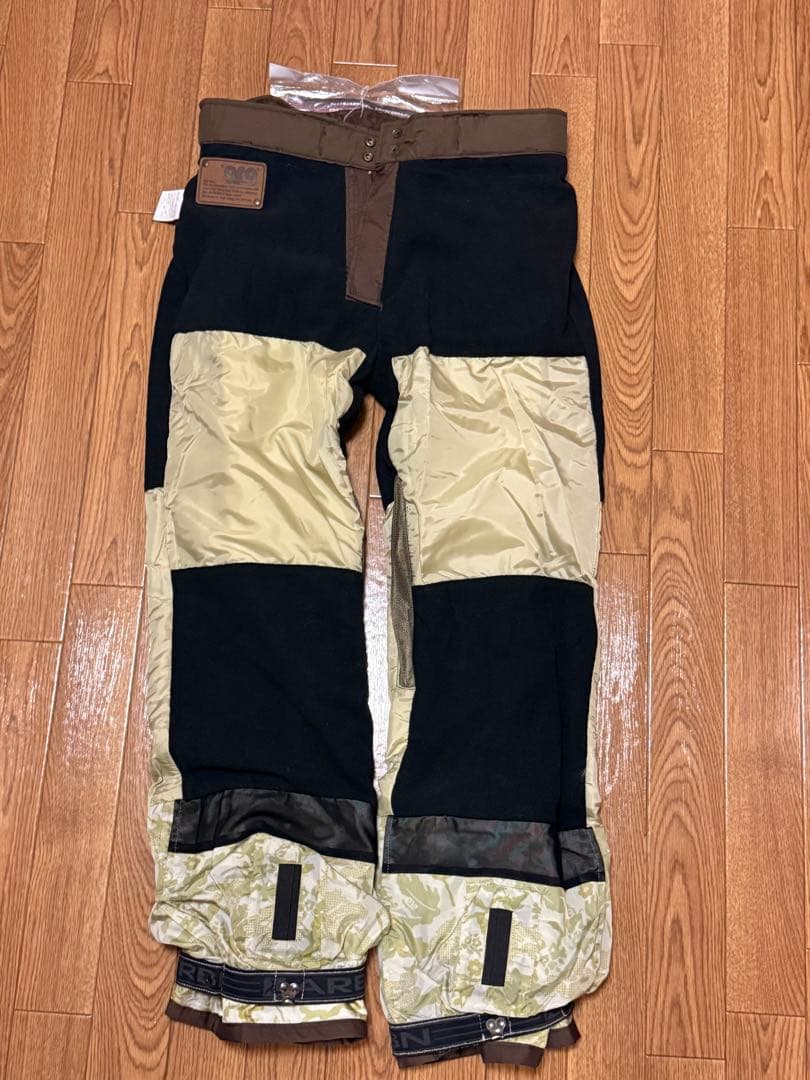 【新品・訳あり・バラ売り不可】arg スノーボードウェア上下　ピンク×ブラウン