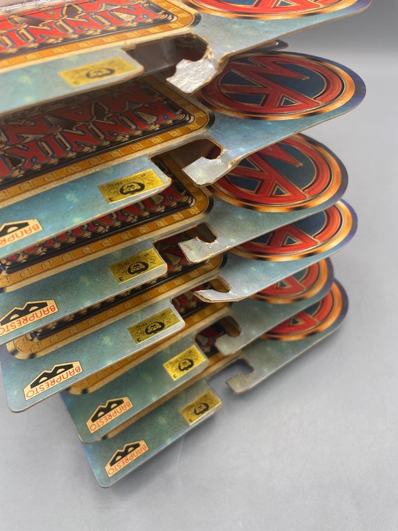 未開封 全6種セット キン肉マン アクションフィギュアコレクション2 当時物