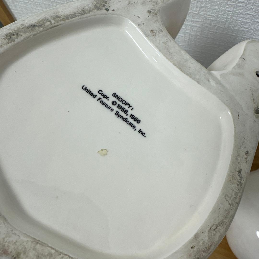 スヌーピー クッキージャー　snoopy peanuts ビンテージ②