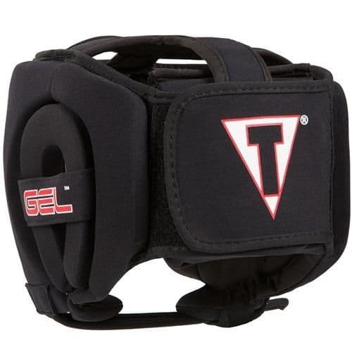 （未開封新品）TITLE BOXING GELヘッドギア 黒　Lサイズ