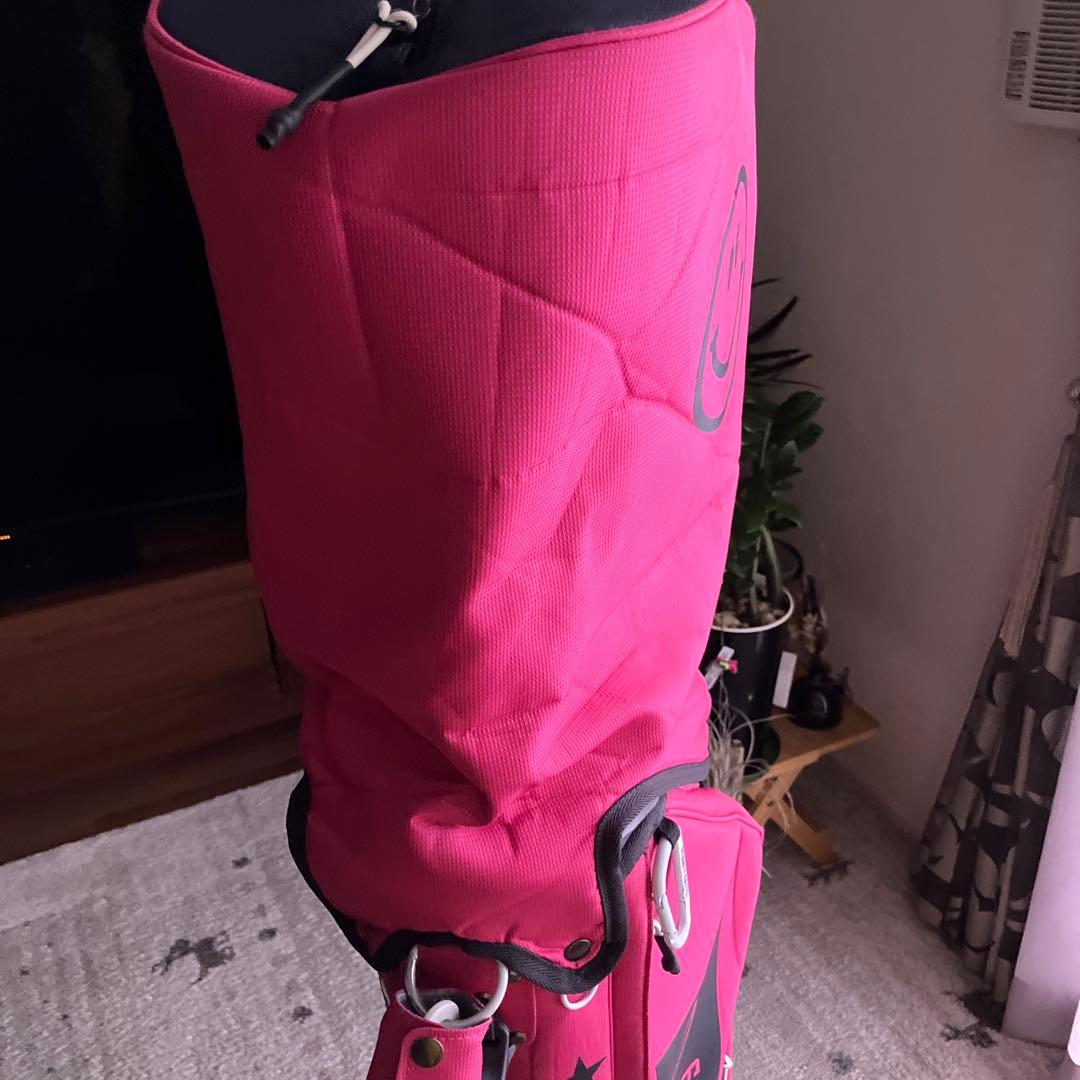 PEARLY GATES PG89 キャディバッグ ピンク