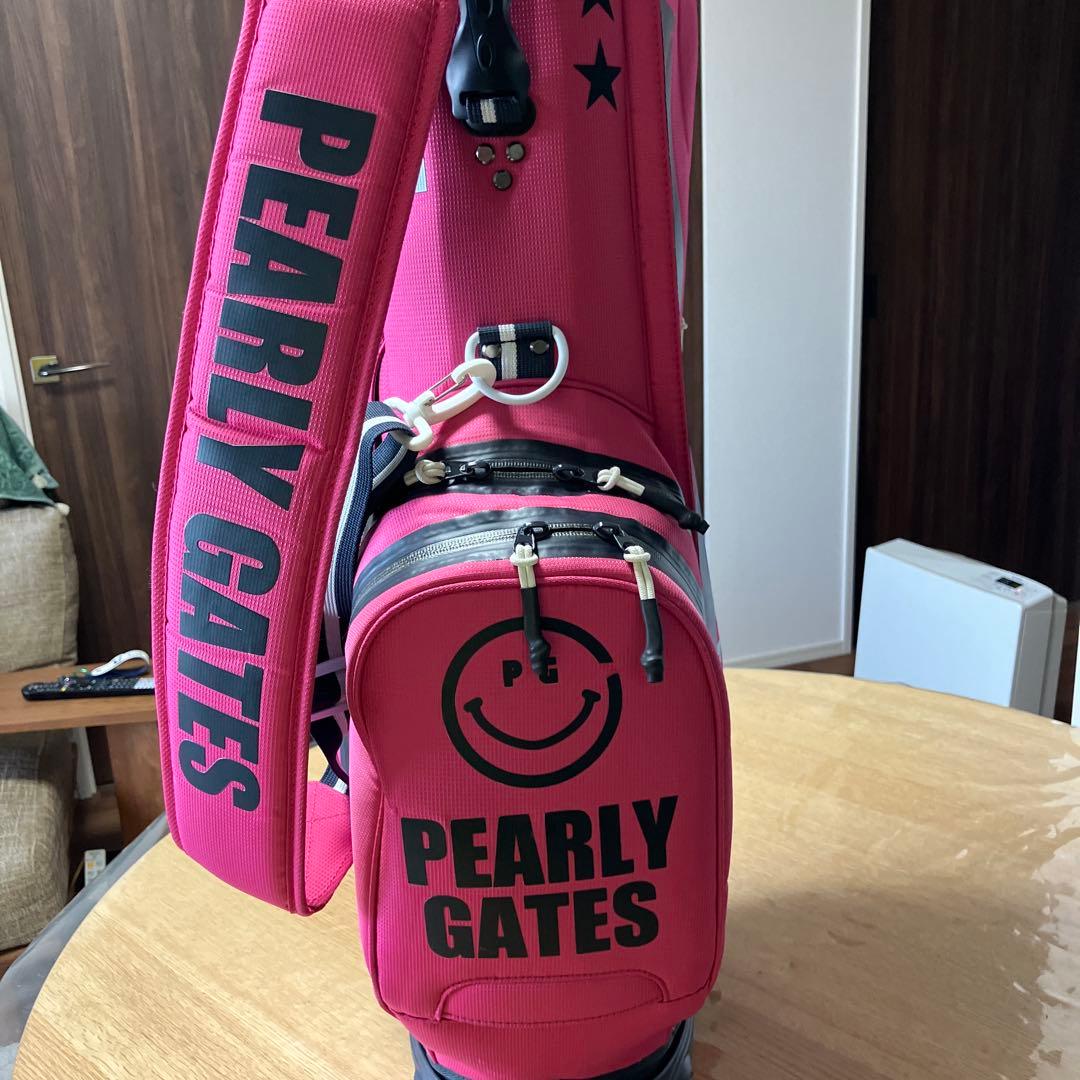 PEARLY GATES PG89 キャディバッグ ピンク