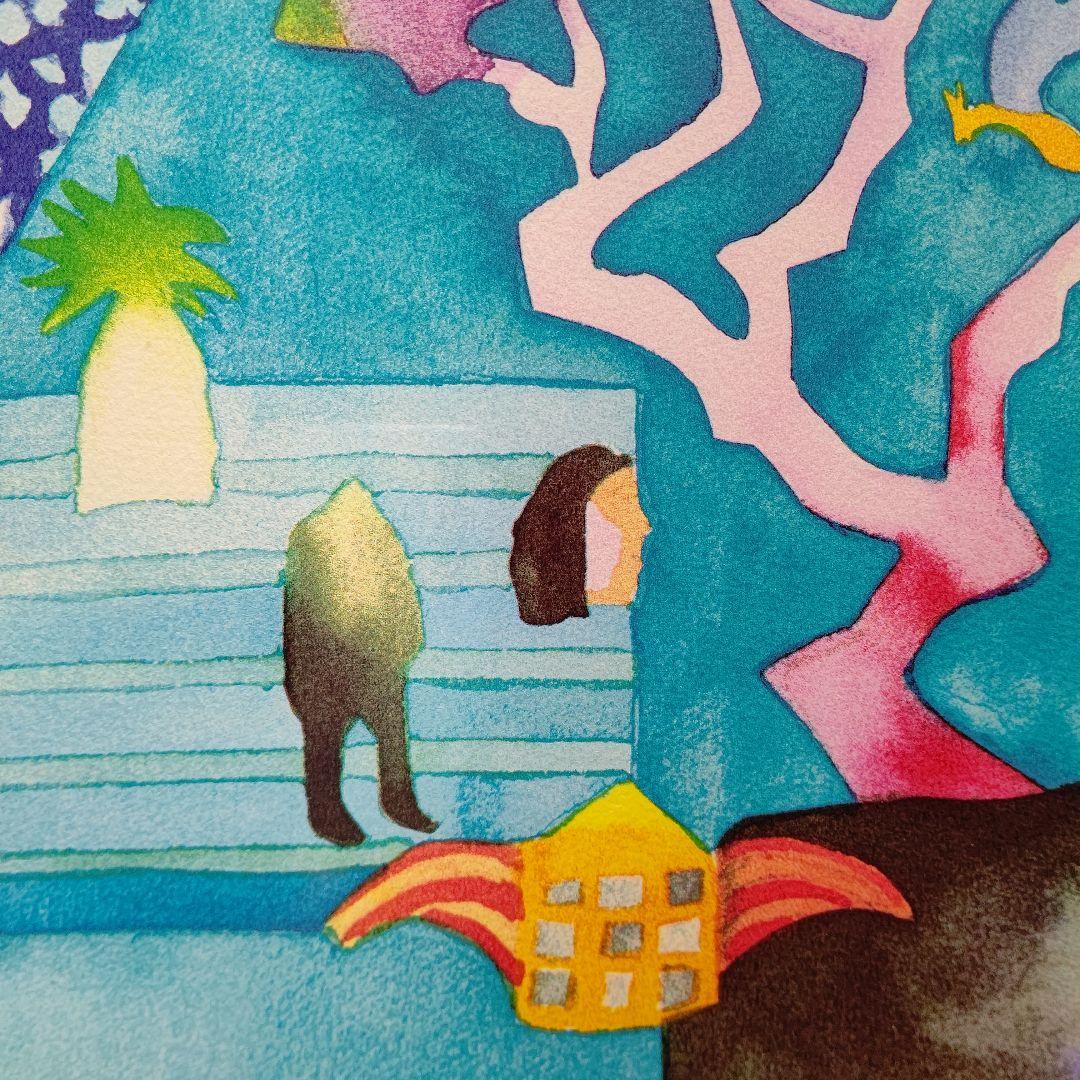 特価◯絵画　シルクスクリーン版画 額装品