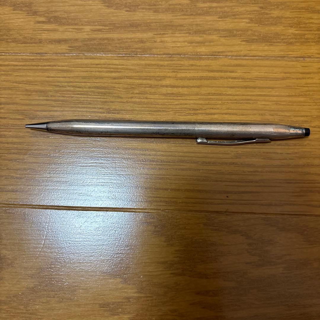 CROSS クロス シャープペンシル シャーペン ケース付き 替芯付き 旧ロゴ