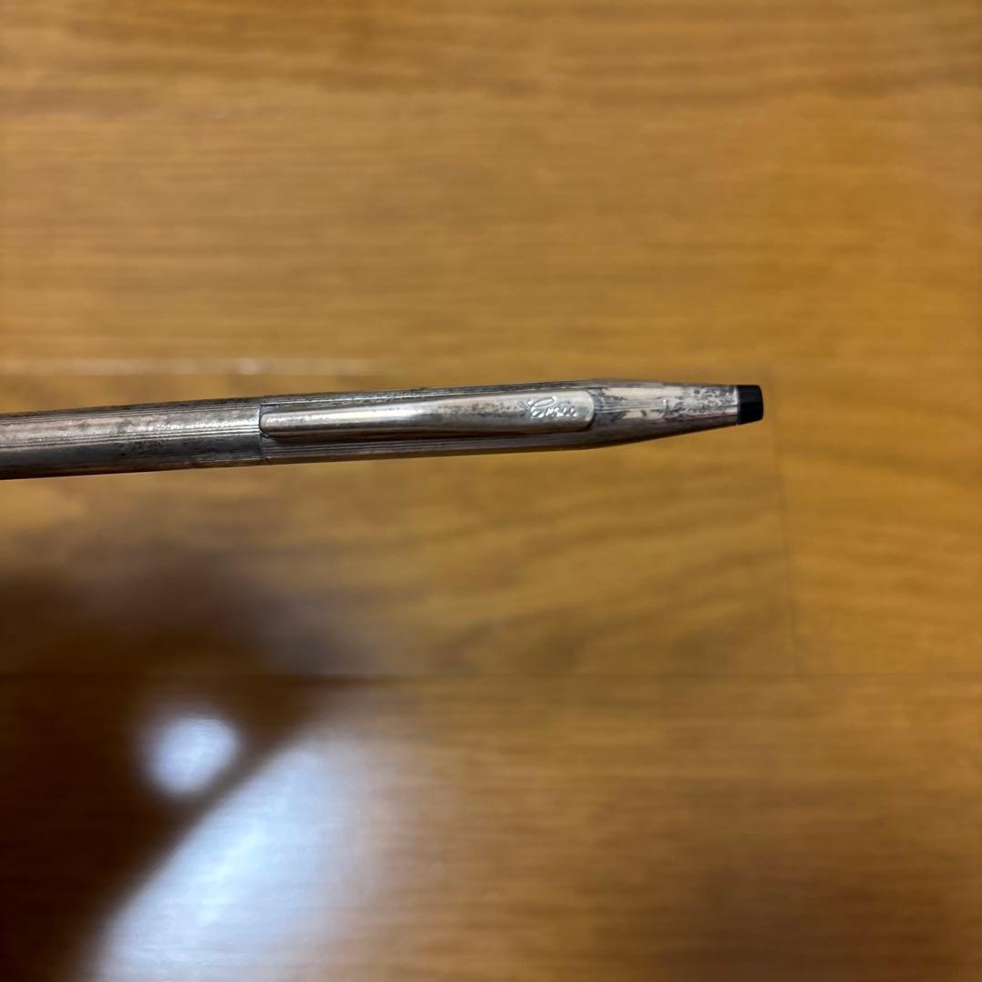 CROSS クロス シャープペンシル シャーペン ケース付き 替芯付き 旧ロゴ