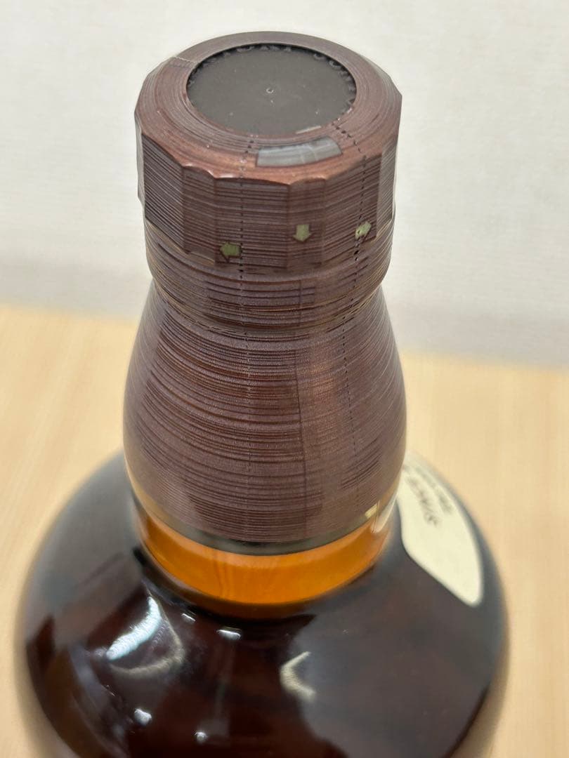 山崎 シングルモルトウイスキー 700ml 未開封品