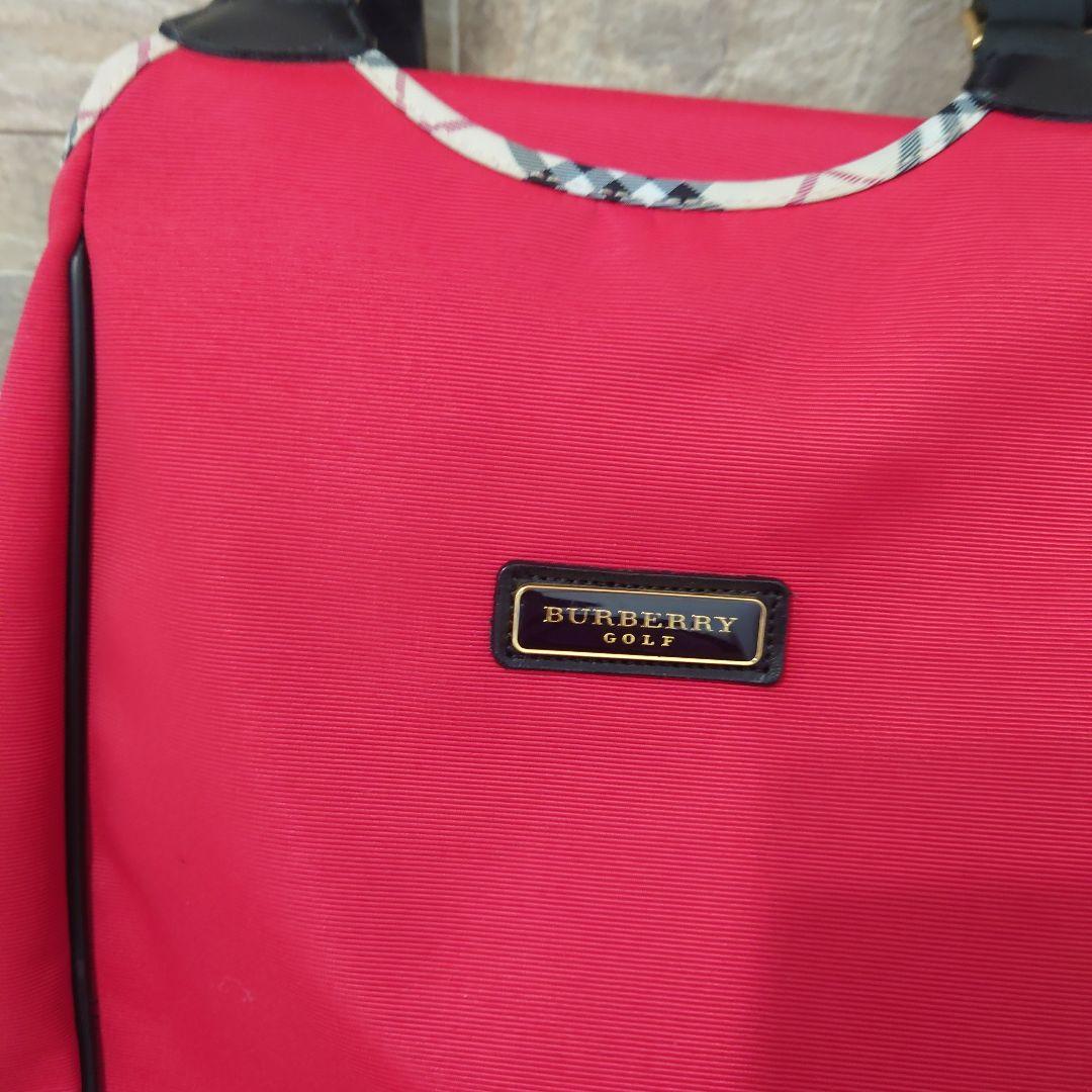BURBERRY GOLF ノバチェック トートバッグ シューズ ケース