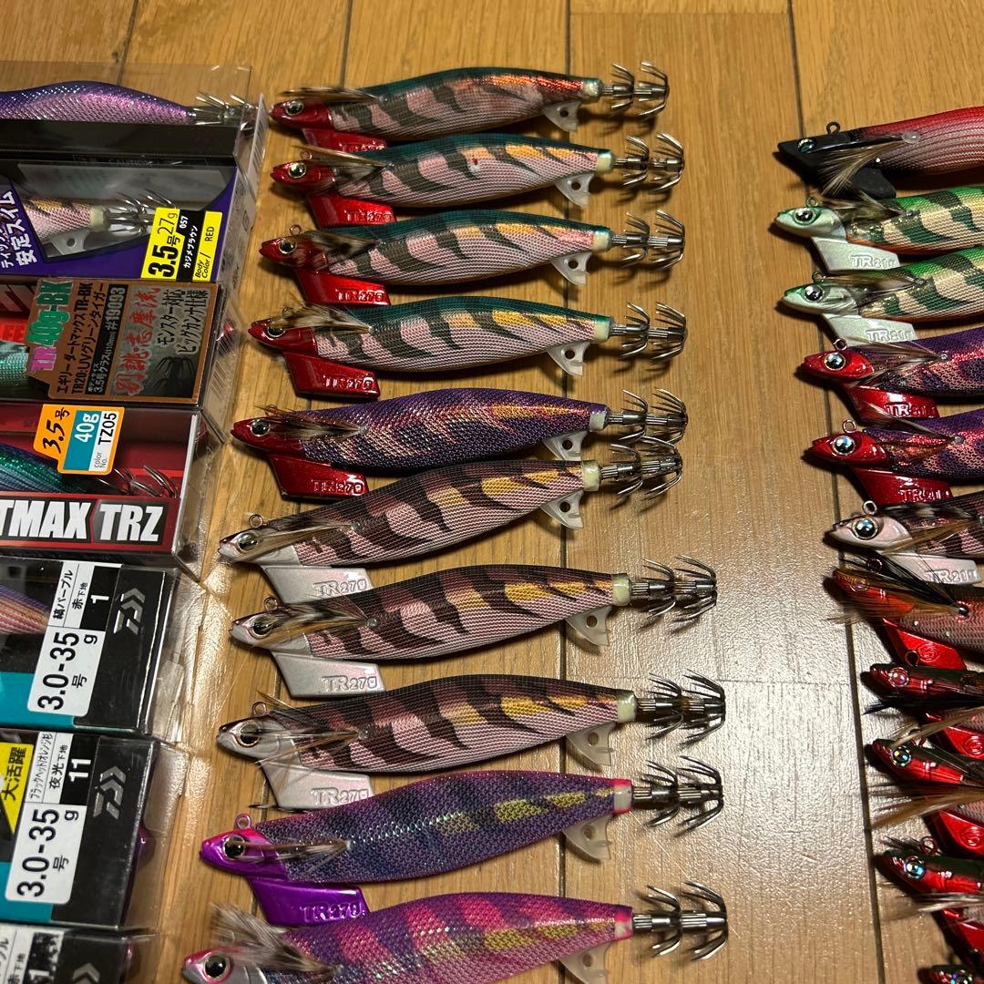 エギセット DARTMAX TRZ エメラルダス ボート II