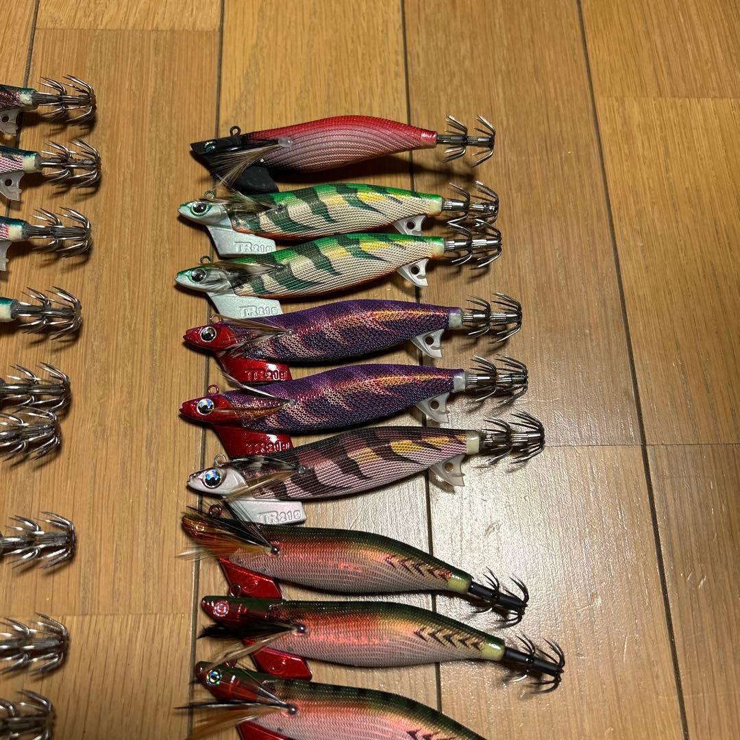 エギセット DARTMAX TRZ エメラルダス ボート II