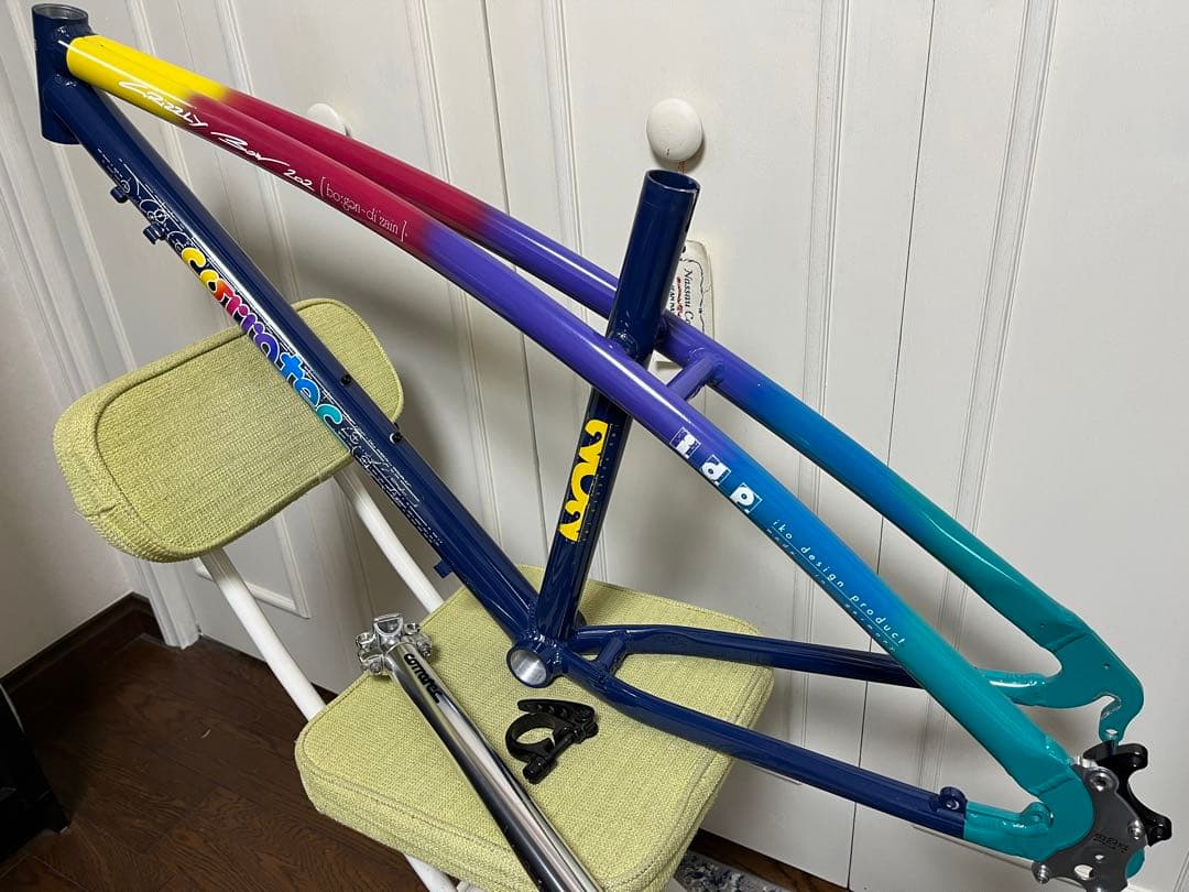 corratec コラテック MTB Grizzly Bow 202 フレーム