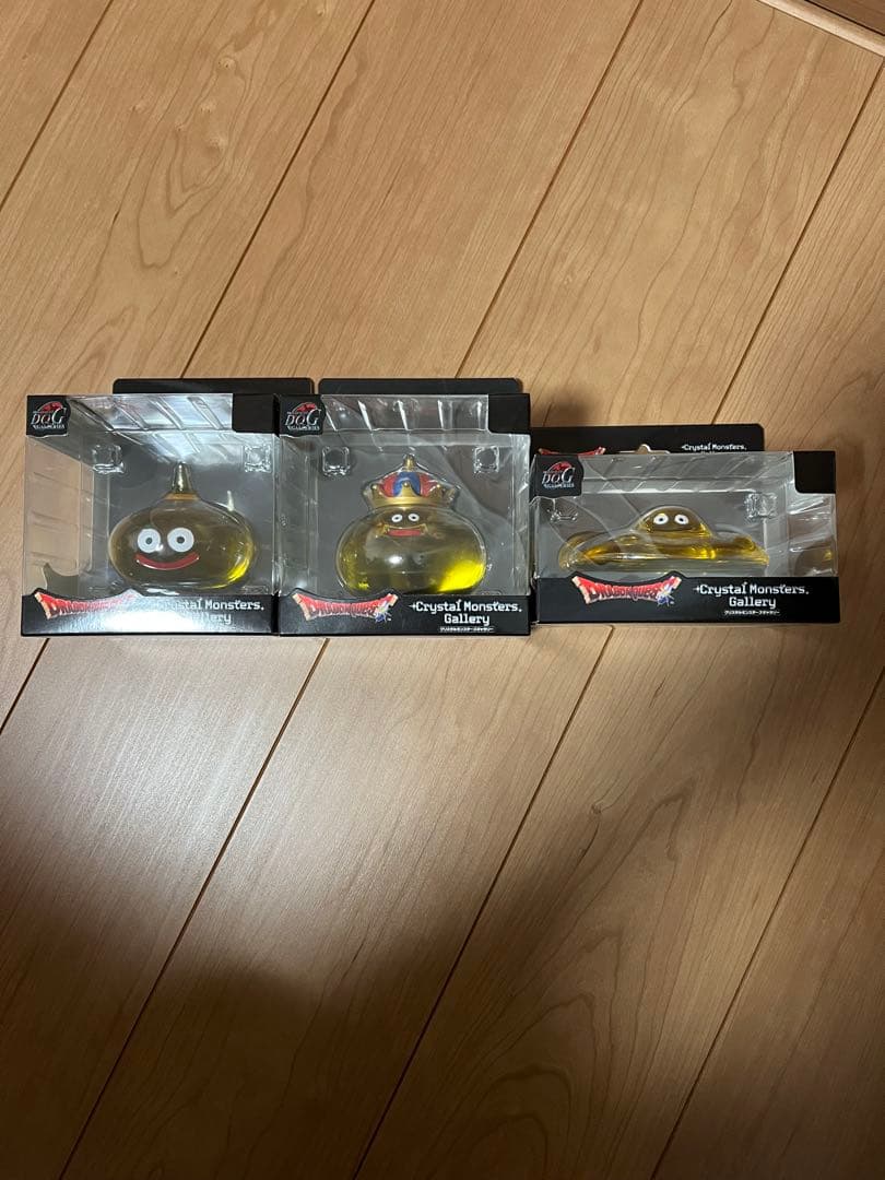 ドラゴンクエスト　クリスタルモンスターズギャラリー