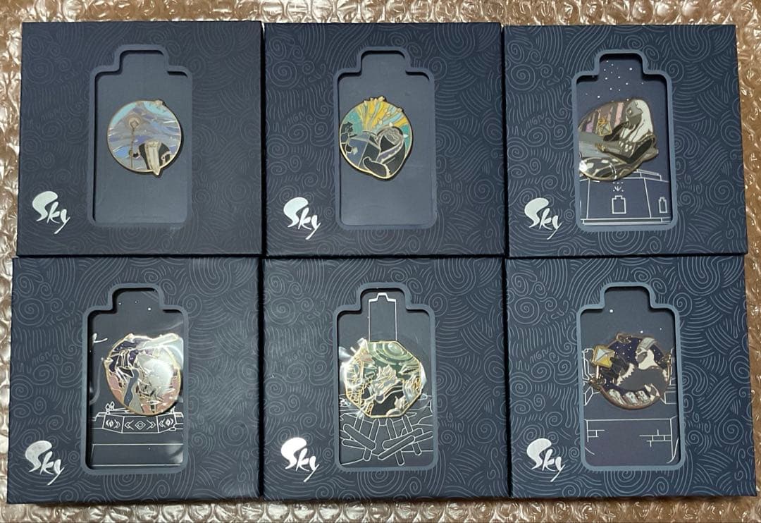 Sky星を紡ぐ子どもたち　ピンバッジ　まとめ売り