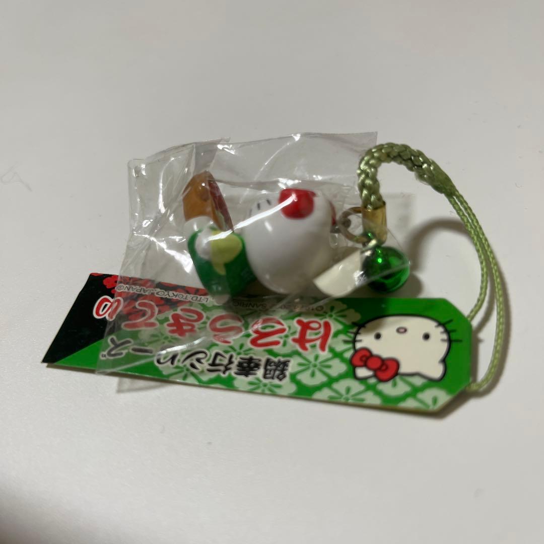 はろうきてぃ鍋奉行ストラップ 関西寄せ鍋 ストラップ 根付け 2002年 レア