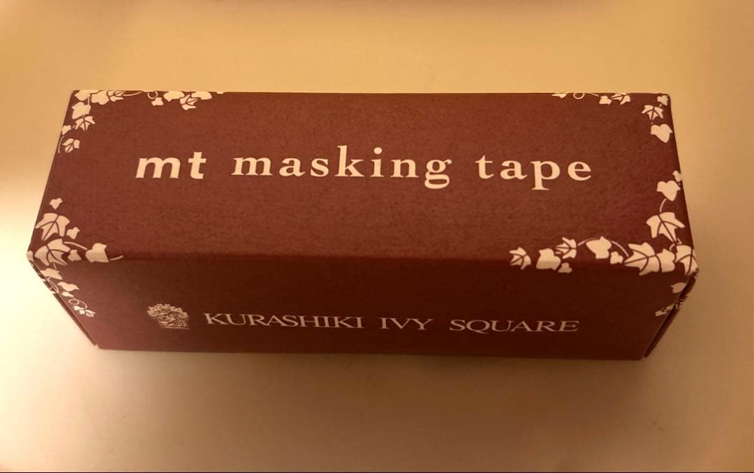 mt ファクトリーツアー　アイビースクエア　宿泊者限定マスキングテープ
