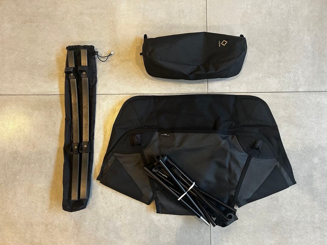 Helinox タクティカルチェア ロッキングフット セット