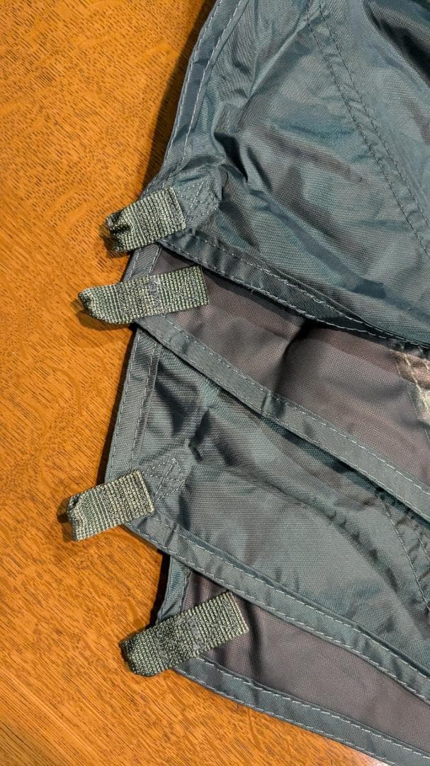 モンベル　ミニタープHX　ダークグリーン（DKFO）#1122474