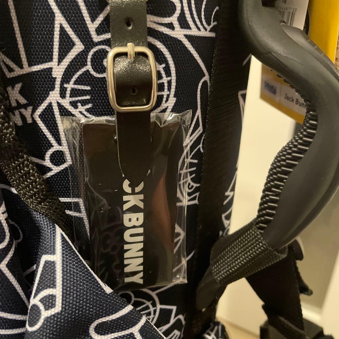 【新品未使用 】JACK BUNNY ドラえもん総柄 ゴルフキャディバッグ