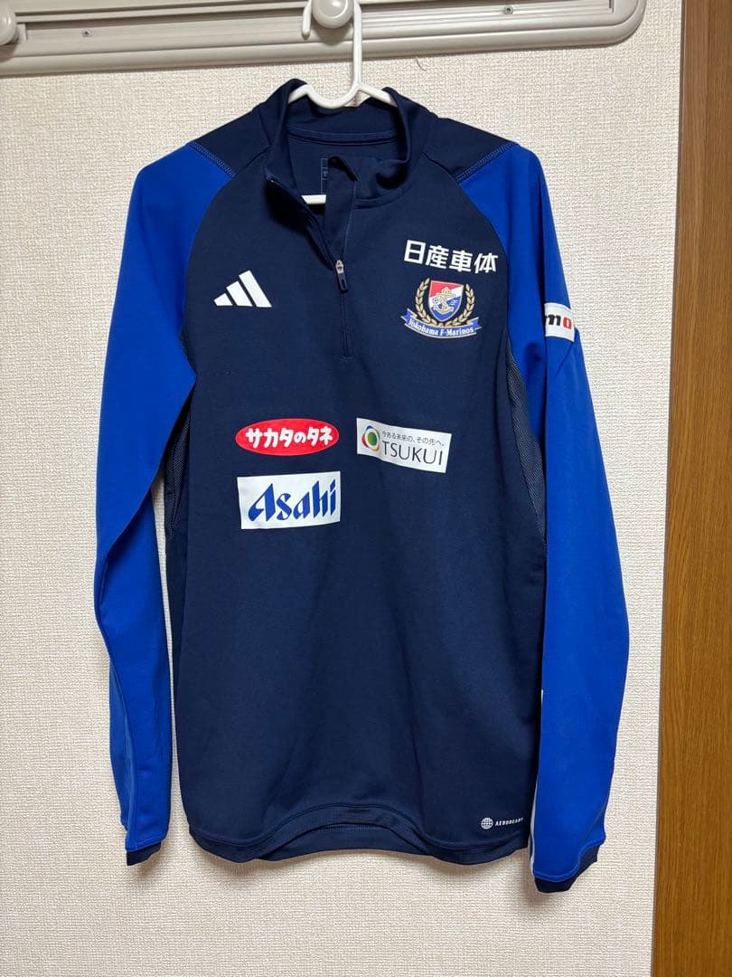 横浜F・マリノス 2024 トレーニングトップ XL アディダス　ジャージ