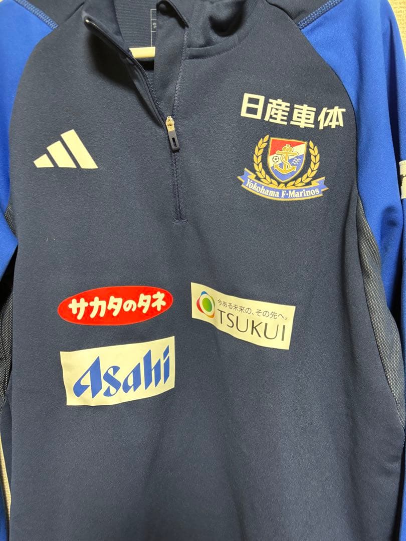横浜F・マリノス 2024 トレーニングトップ XL アディダス　ジャージ