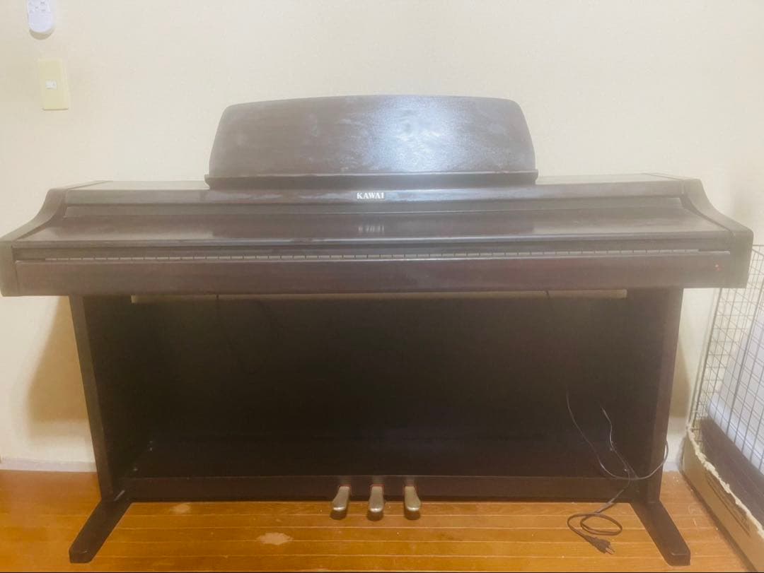 KAWAI 電子ピアノ 88鍵 黒