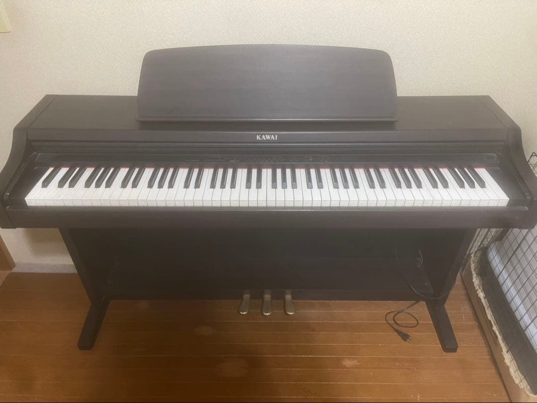 KAWAI 電子ピアノ 88鍵 黒