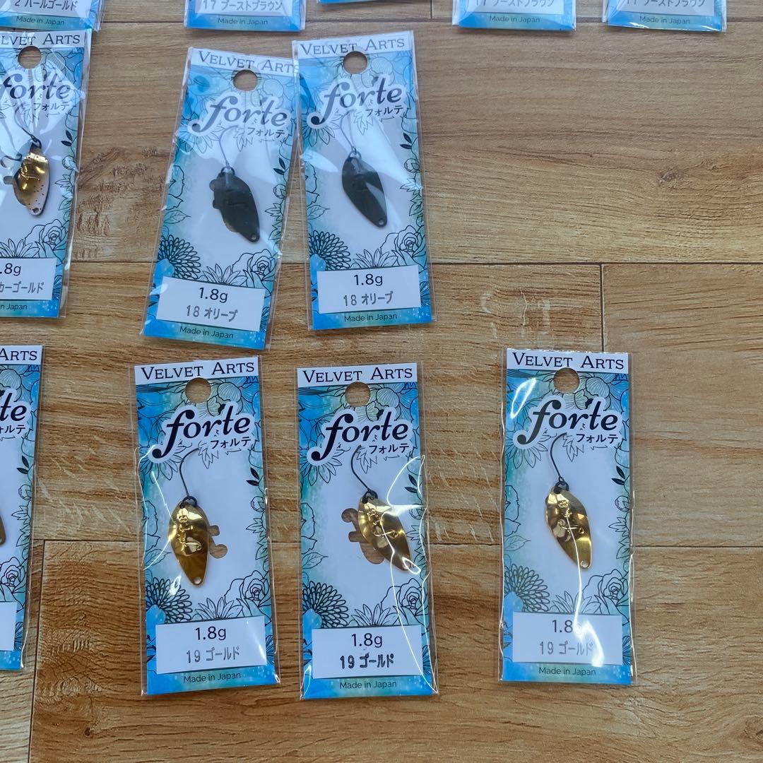 ベルベットアーツ　フォルテ1.8g 28枚セット