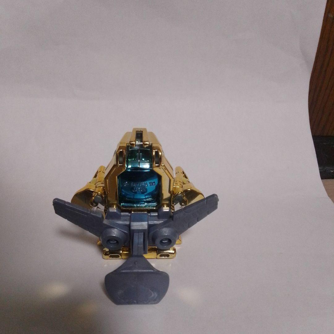 【スーパービーダマン】ファイティングフェニックス銀メッキバージョン　金色OSギア