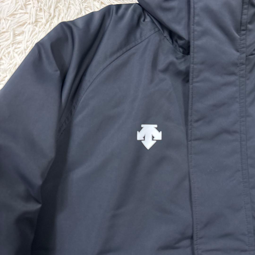 DESCENTE デサント2023年モデル 中綿 ベンチコート 黒 S