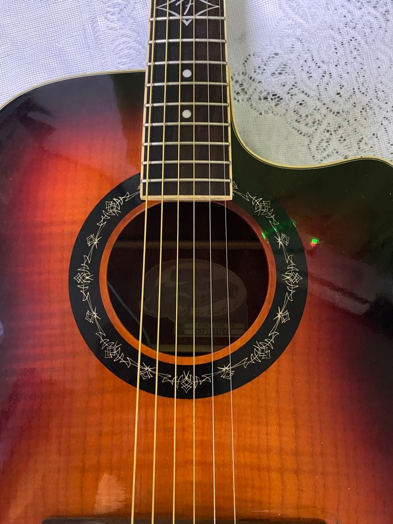 極上美品　気分はエリッククラプトン　フェンダーTBucket300CE エレアコ