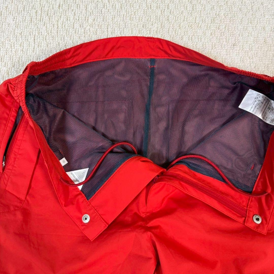 テーラーメイド 雨具 レインウェア セットアップ 赤 XL メンズ O